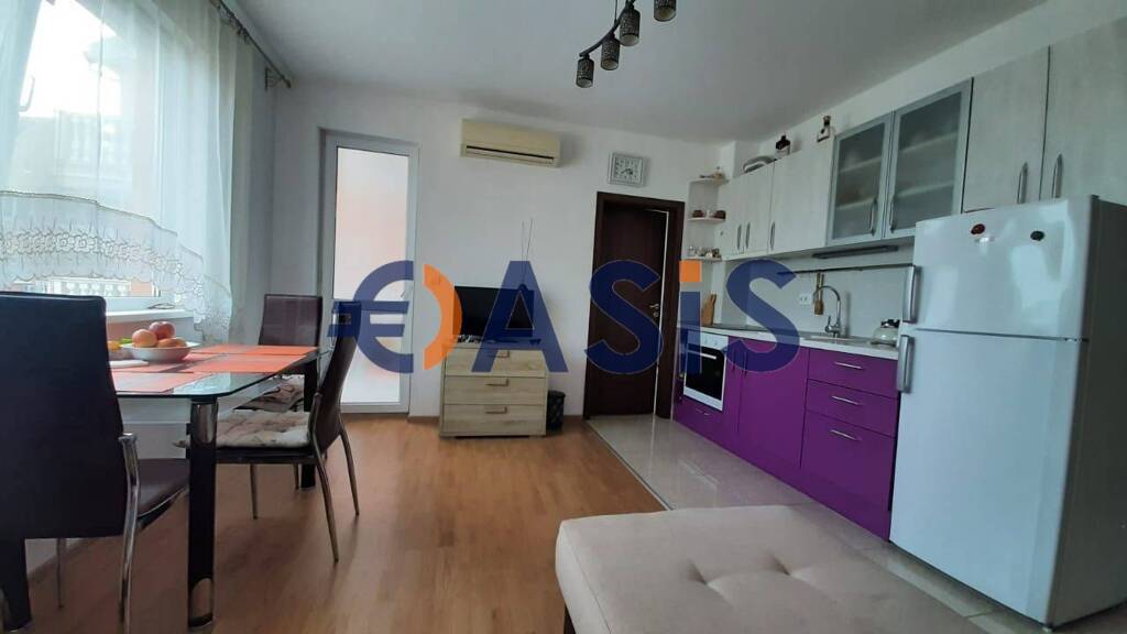 Studio zum Kauf provisionsfrei 56.500 € 2 Zimmer 54 m² 3. Geschoss Sunny Beach