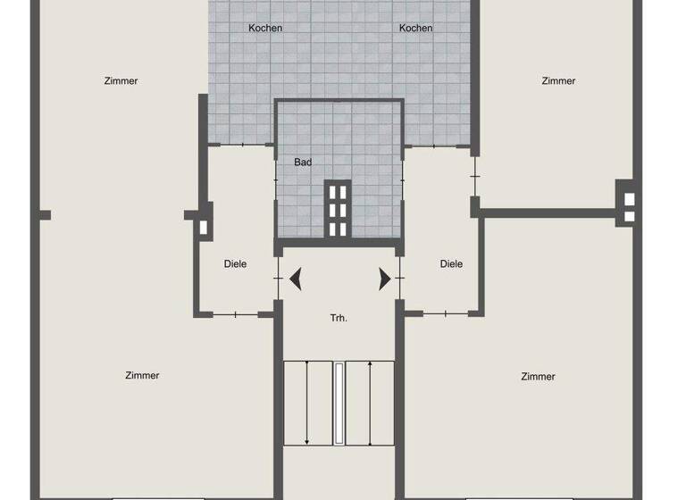 Wohnung zum Kauf 229.000 € 4 Zimmer 110 m² Bockum Krefeld / Bockum 47800
