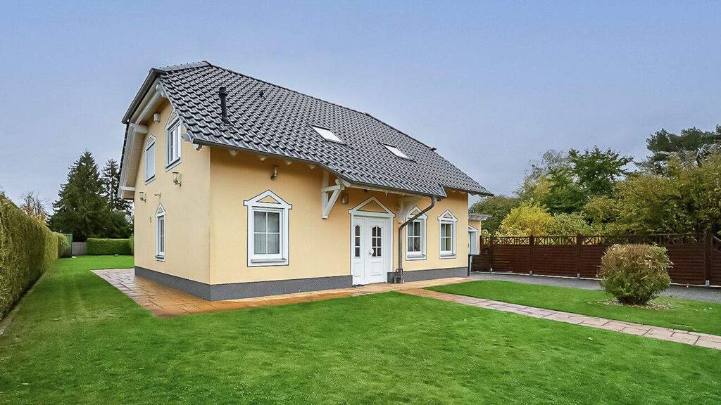 Einfamilienhaus zum Kauf 895.000 € 5 Zimmer 138 m² 1.064 m² Grundstück Dallgow Dallgow-Döberitz 14624