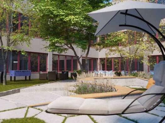 Büro zur Miete provisionsfrei 9 € 30 m² Bürofläche teilbar ab 30 m² Edisonstr. 6 Lohhof Unterschleißheim 85716