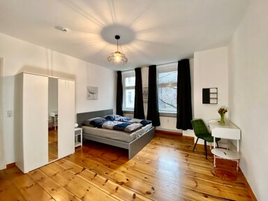 Wohnung zur Miete Wohnen auf Zeit 1.850 € 1 Zimmer 37 m² frei ab 18.05.2025 Ebertystraße Friedrichshain Berlin 10249