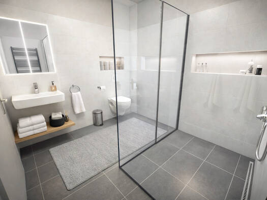 Wohnung zum Kauf - Erstbezug 335.000 € 3 Zimmer 67,1 m² 2. Geschoss Eberswalde Eberswalde 16225