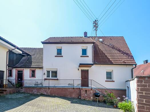 Einfamilienhaus zum Kauf 99.000 € 5 Zimmer 116 m² 459 m² Grundstück Gambach Karlstadt 97753