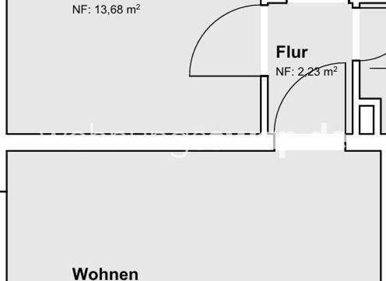 Wohnung zur Miete Tauschwohnung 1.340 € 2 Zimmer 61 m² EG Bogenhausen München 81929