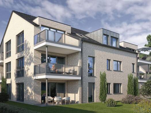 Wohnung zum Kauf - Neubau provisionsfrei 334.000 € 2,5 Zimmer 72,2 m² 2. Geschoss Rheda Rheda-Wiedenbrück 33378