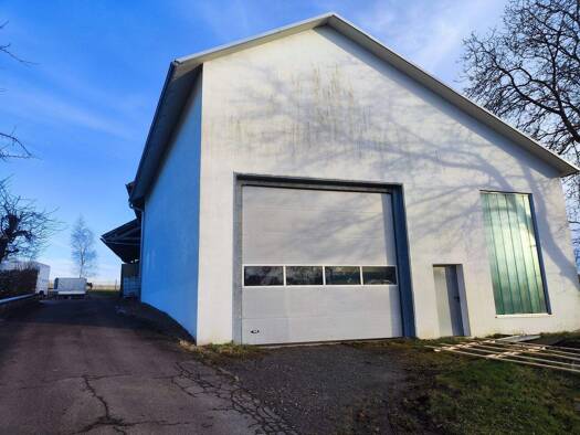 Lagerhalle zum Kauf 245.000 € 493 m² Lagerfläche Nitzenhausen Künzelsau 74653