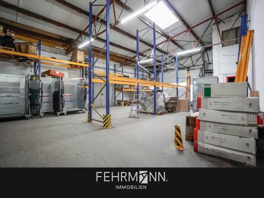 Lagerhalle zur Miete 1.360 € 468,7 m² Lagerfläche Lingen Lingen / Damaschke 49811