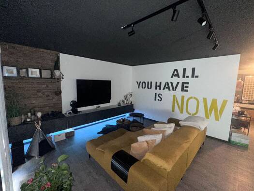 Terrassenwohnung zur Miete 1.200 € 2,5 Zimmer 77,5 m² Geschoss EG/3 frei ab 01.11.2025 Bonfeld Bad Rappenau 74906