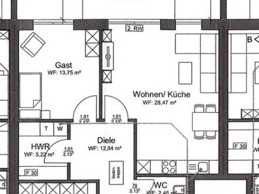 Reihenmittelhaus zum Kauf - Erstbezug 285.000 € 3 Zimmer 83 m² frei ab 01.10.2026 Backemoor Rhauderfehn 26817