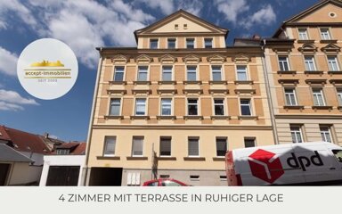 Wohnung zum Kauf 109.000 € 4 Zimmer 100 m² EG Südvorstadt Altenburg 04600