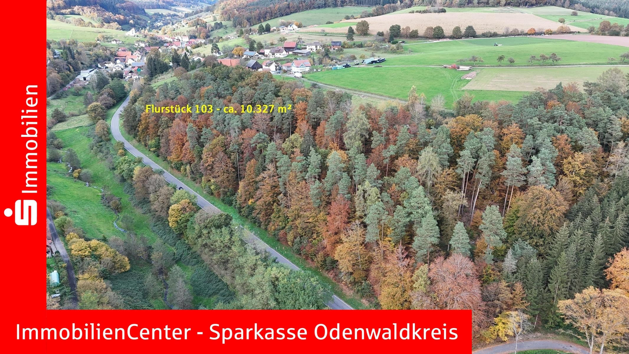 Land-/Forstwirtschaft zum Kauf 95.000 € 52.038 m²<br/>Grundstück Unter-Sensbach Oberzent 64760