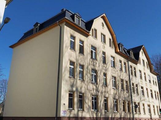 Wohnung zur Miete 450 € 3 Zimmer 77,6 m² 3. Geschoss Pleißaer Straße 11 Limbach-Oberfrohna Limbach-Oberfrohna 09212