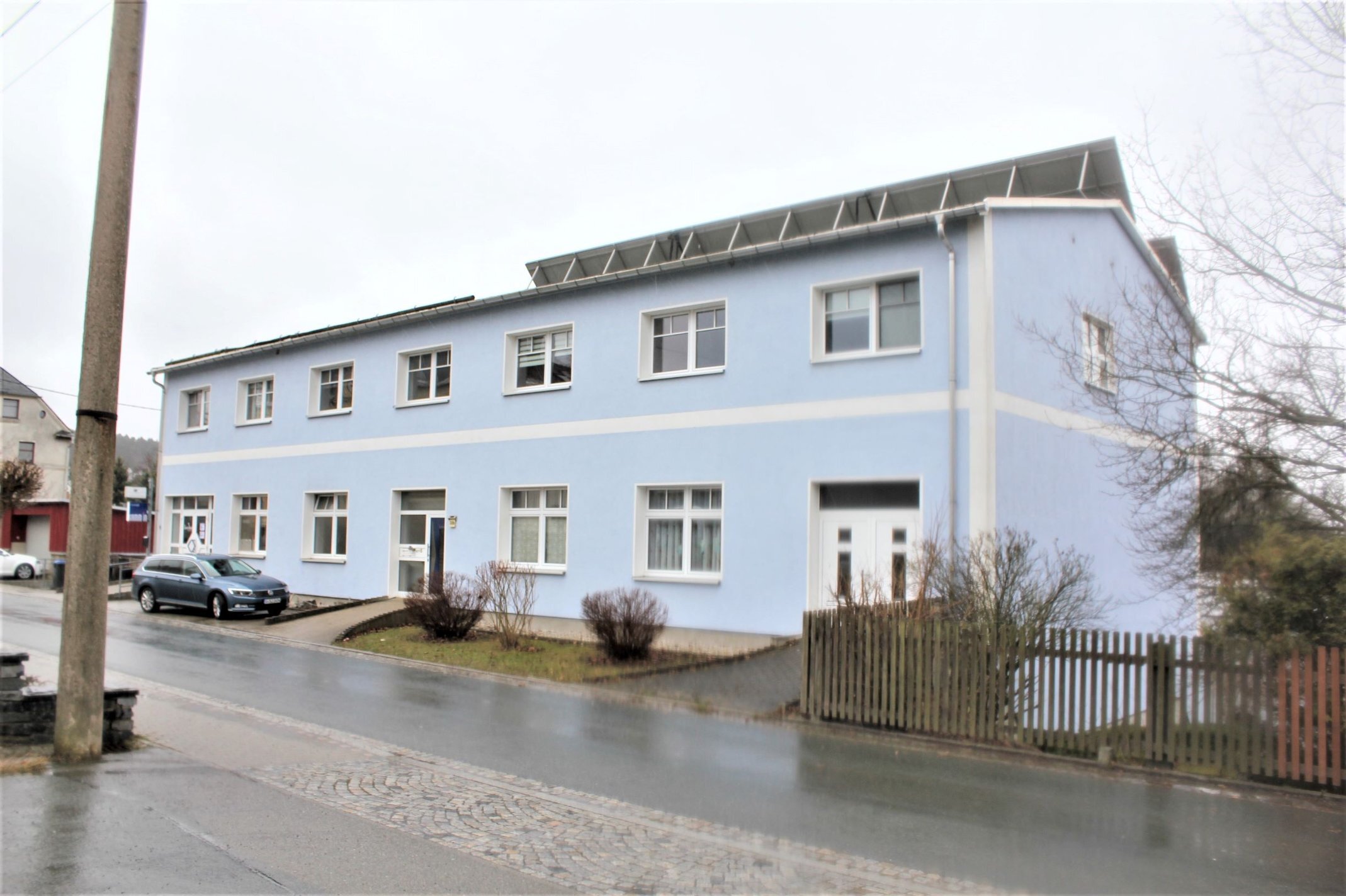 Wohn- und Geschäftshaus zum Kauf als Kapitalanlage geeignet 395.000 € 775,2 m²<br/>Fläche 2.438 m²<br/>Grundstück Kottengrüner Hauptstraße 30b,30c,32 Werda Werda 08223