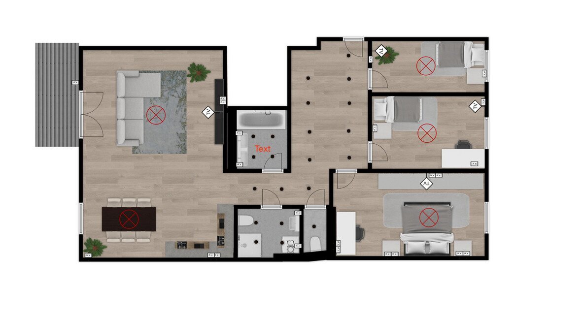 Terrassenwohnung zum Kauf 469.000 € 4 Zimmer 95 m²<br/>Wohnfläche 2.<br/>Geschoss Wien 1110