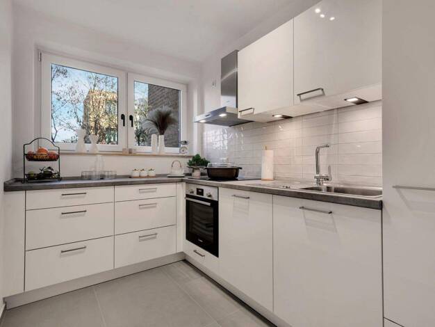 Wohnung zum Kauf provisionsfrei 320.000 € 3 Zimmer 81 m² 1. Geschoss Quedlingburger Weg 8 Ledeburg Hannover 30419