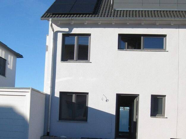 Doppelhaushälfte zum Kauf - Erstbezug provisionsfrei als Kapitalanlage geeignet 790.000 € 7 Zimmer 183,5 m² 299 m² Grundstück Oberjesingen Herrenberg 71083