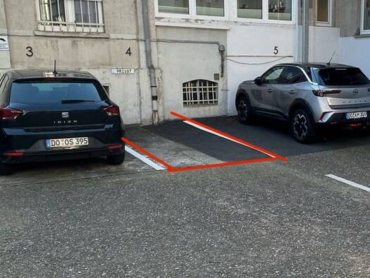 Parkfläche zur Miete provisionsfrei 50 € Töllnerstraße 7 Mitte Dortmund 44135