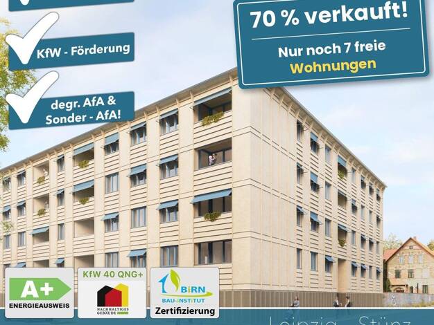 Mehrfamilienhaus zum Kauf provisionsfrei 259.100 € 2 Zimmer 50,8 m² Julius-Krause-Straße Sellerhausen-Stünz Leipzig 04318