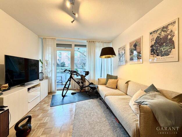 Wohnung zum Kauf 410.000 € 2 Zimmer 46 m² frei ab 01.06.2026 Schwabing-West München 80796
