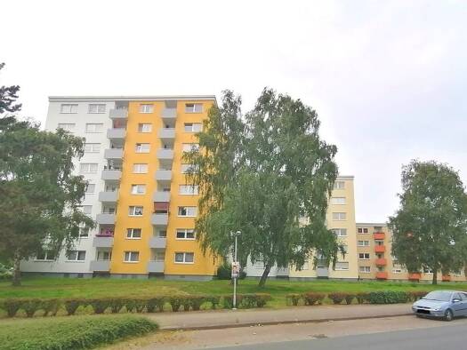 Wohnung zur Miete 457 € 2 Zimmer 51,4 m² 7. Geschoss frei ab 01.09.2025 Moselstr. 2 Weststadt Braunschweig 38120