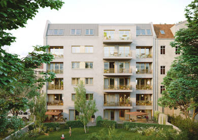 Wohnung zum Kauf - Erstbezug 770.000 € 3 Zimmer 84,3 m² 4. Geschoss Pankow Berlin 13189