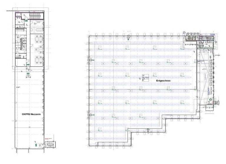 Halle/Industriefläche zur Miete - Erstbezug provisionsfrei 5,80 € 9.230 m² Lagerfläche teilbar ab 9.230 m² Gewerbegebiet Nord Magdeburg 39126