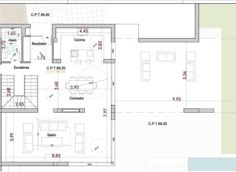 Einfamilienhaus zum Kauf 2.250.000 € 4 Zimmer 300 m² 1.500 m² Grundstück Jávea - Xàbia 03739