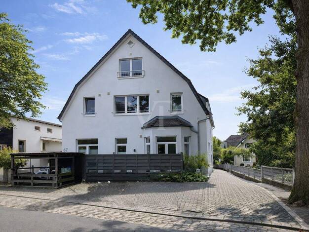Mehrfamilienhaus zum Kauf als Kapitalanlage geeignet 463 m² 1.026 m² Grundstück Borgfeld Bremen / Borgfeld 28357