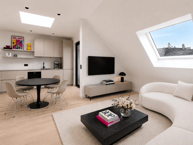 Wohnung zum Kauf - Erstbezug 539.100 € 2 Zimmer 54 m² 5. Geschoss Winterhude Nord 22303