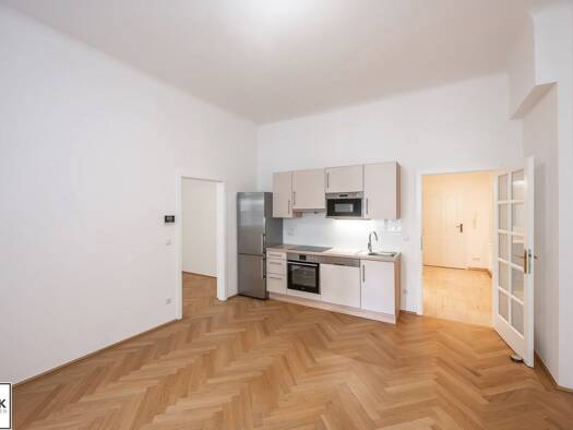 Wohnung zur Miete 1.144 € 2 Zimmer 44,1 m² 1. Geschoss Wien 1010