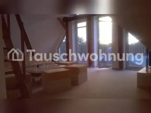 Wohnung zur Miete Tauschwohnung 350 € 1,5 Zimmer 50 m² 4. Geschoss Albertstadt Dresden 01099