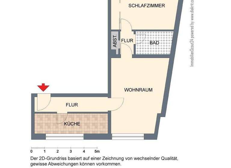 Wohnung zum Kauf provisionsfrei 450.000 € 2 Zimmer 60 m² 1. Geschoss Wittelsbacherstraße 5 Starnberg 82319