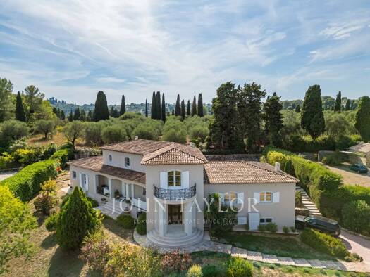 Villa zum Kauf 3.490.000 € 9 Zimmer 442 m² 2.700 m² Grundstück Ecarts Sud Valbonne 06560