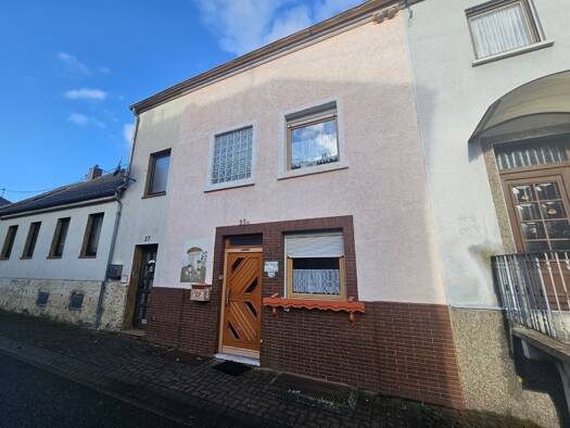 Einfamilienhaus zum Kauf 76.400 € 4 Zimmer 80 m² 70 m² Grundstück Landsweiler Schiffweiler / Landsweiler-Reden 66578