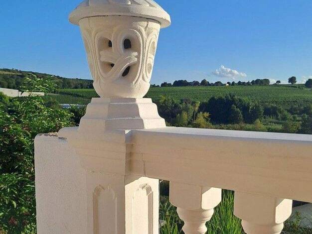 Doppelhaushälfte zum Kauf provisionsfrei 796.000 € 8 Zimmer 211 m² 311 m² Grundstück Freyburger Allee 16 Nierstein 55283