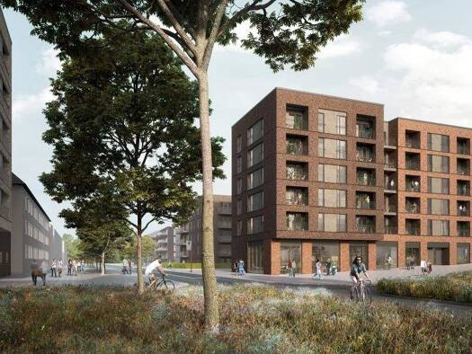 Wohnung zur Miete 1.288 € 4 Zimmer 82,3 m² 4. Geschoss Jenfeld 22045