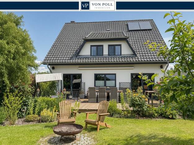 Einfamilienhaus zum Kauf 640.000 € 5 Zimmer 182,9 m² 1.327 m² Grundstück Hinrichshagen Hof II Hinrichshagen 17498