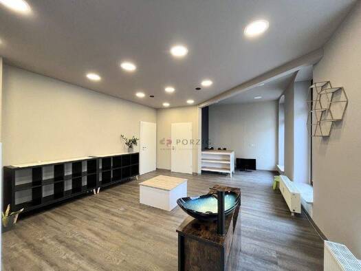 Laden zur Miete provisionsfrei 6,50 € 1 Zimmer 70 m² Verkaufsfläche Barbarossastr. 88 Kaßberg Chemnitz 09112