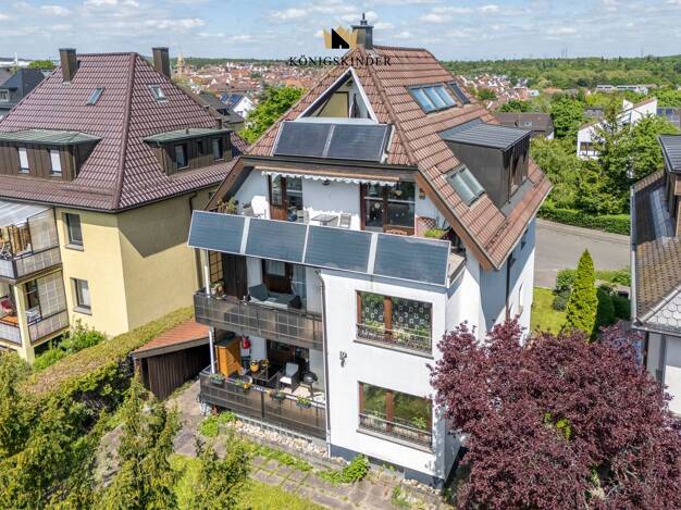 Mehrfamilienhaus zum Kauf 1.700.000 € 8 Zimmer 340 m² 427 m² Grundstück Zuffenhausen - Mönchsberg Stuttgart 70435