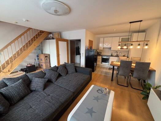 Wohnung zur Miete 452 € 2,5 Zimmer 60 m² frei ab sofort Ruprechtstraße 8A Neumühl Duisburg 47167