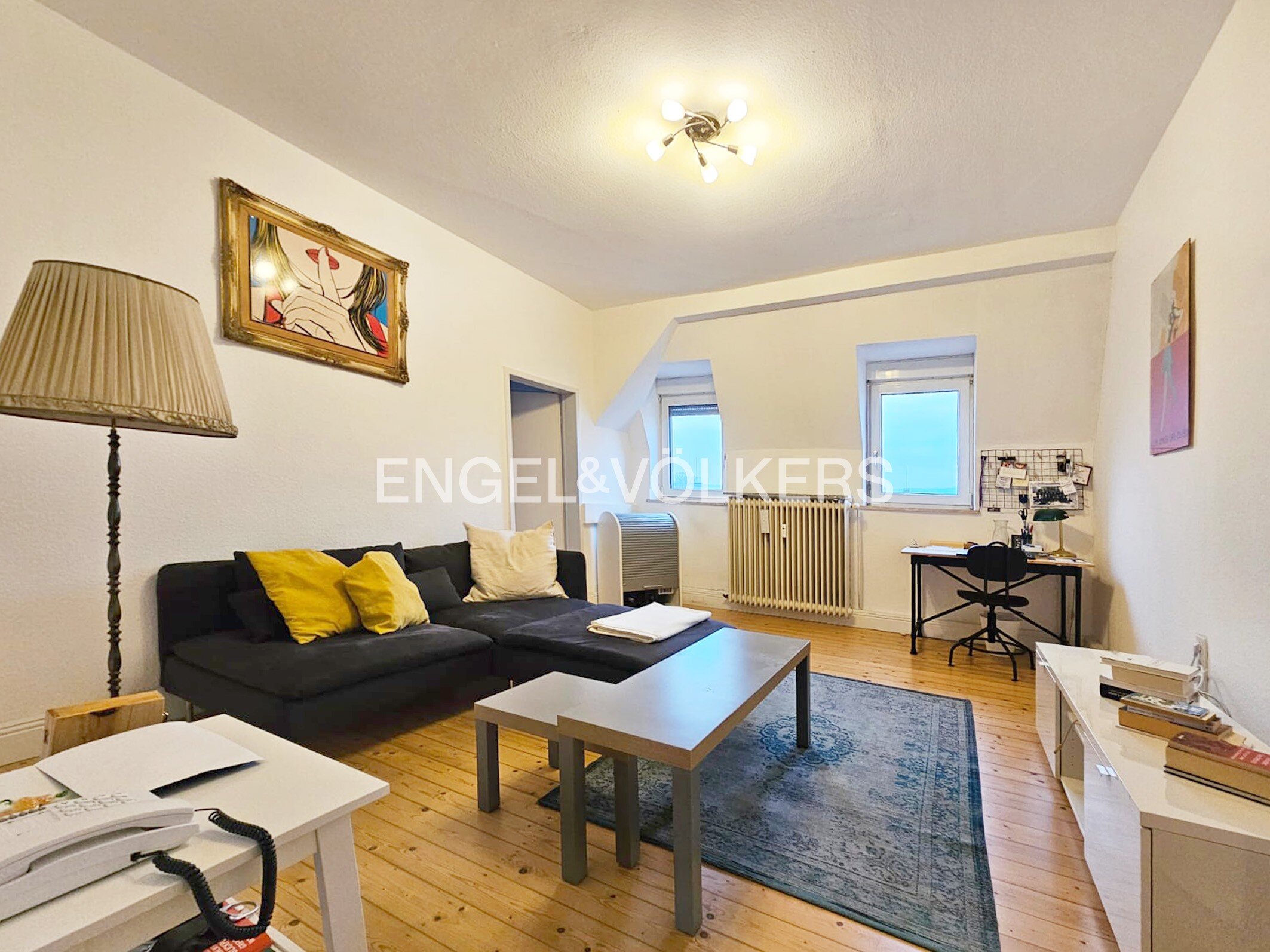 Studio zur Miete 545 € 2 Zimmer 51 m²<br/>Wohnfläche Innenstadt Saarlouis 66740