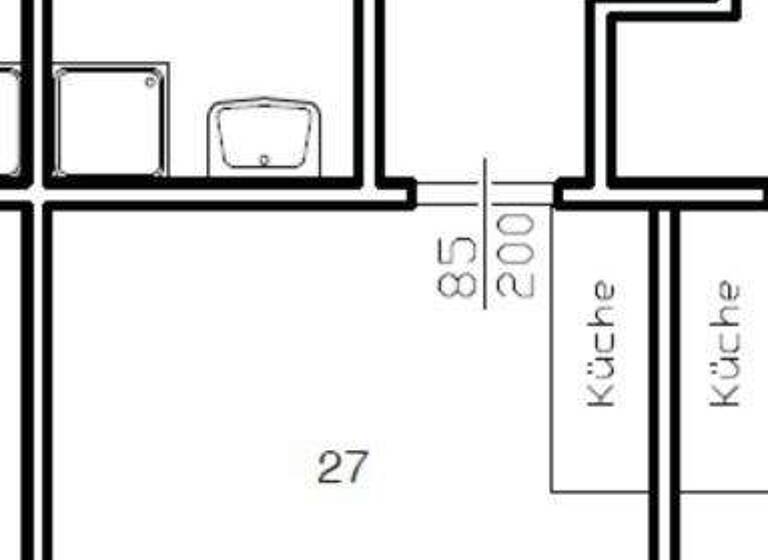 Wohnung zur Miete 266 € 1 Zimmer 20 m² 2. Geschoss Leoben 8700