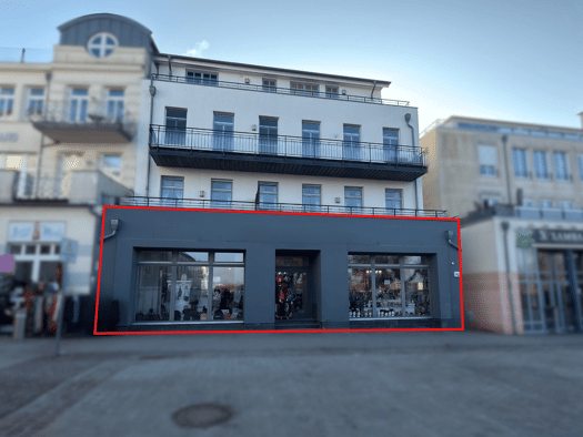 Ladenfläche zur Miete 4.500 € 140 m² Verkaufsfläche Seebad Warnemünde Nordwest 1 18119