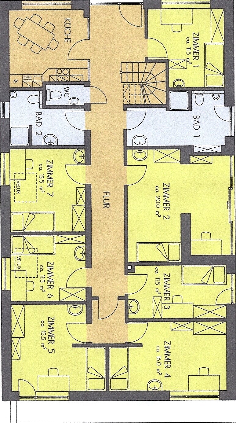 WG-Zimmer zur Miete Wohnen auf Zeit 445 € 11,5 m²<br/>Wohnfläche 15.01.2025<br/>Verfügbarkeit Eißendorf Hamburg 21077