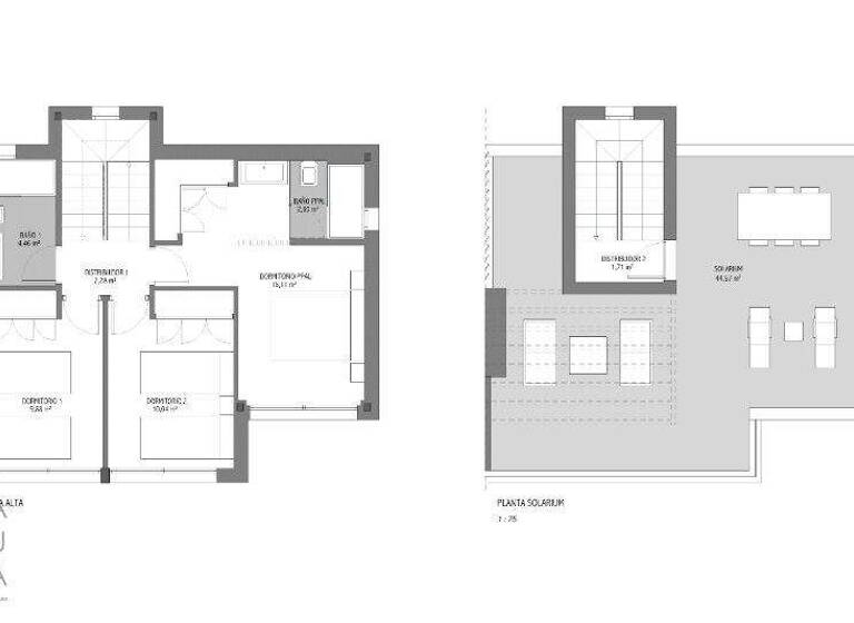 Doppelhaushälfte zum Kauf - Erstbezug provisionsfrei 875.000 € 4 Zimmer 171,6 m² Atalaya Isdabe 29688