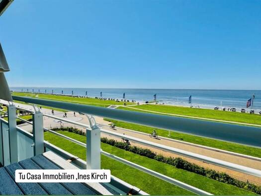 Wohnung zum Kauf als Kapitalanlage geeignet 1.150.000 € 3 Zimmer 60 m² Norderney 26548