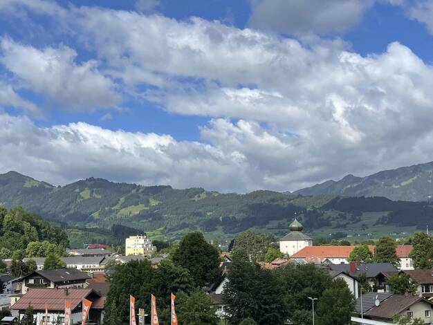 Wohnung zur Miete 800 € 2 Zimmer 62 m² 3. Geschoss Obere Mühle 3 Sonthofen Sonthofen 87527
