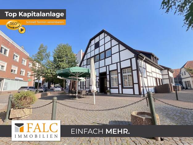Gewerbeobjekt zum Kauf als Kapitalanlage geeignet 359.000 € 193 m² 857 m² Grundstück Innenstadt Ahlen 59227