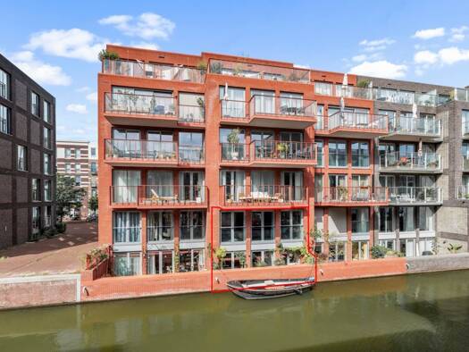 Haus zum Kauf 1.050.000 € 4 Zimmer 103 m² memeleiland 95 Amsterdam 1014 ZL