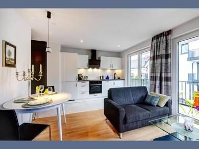 Wohnung zur Miete 1.600 € 2 Zimmer 56 m² frei ab 01.07.2025 Trudering-Riem München 81827